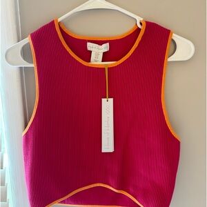 House of Harlow cropped top